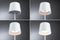 Paulmann Gilo - Acculamp IP44 dimbaar 2700K - Wit mat