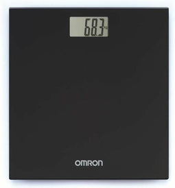 OMRON HN289 - Digitale Personenweegschaal - Max. 180kg - Diep Zwart