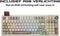 EPOMAKER RT100 - Mechanisch Draadloos Toetsenbord - 95% Indeling Flamingo Switches - Retro White