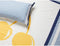 Set beddengoed Benetton Geel Blauw Kersen 3 Onderdelen
