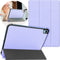 imoshion iPad 9e/8e/7e generatie - Trifold Bookcase - Auto-wake functie - Lila