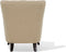 Fauteuil VIBORG II Stof Beige