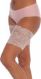 MAGIC Bodyfashion Be Sweet To Your Legs - Dijenbanden - Anti-schuren - Blush Pink