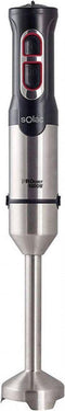 Solac BA5604 blender 0,6 l Staafmixer Zwart, Roestvrijstaal 1000 W