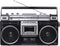 Silva Schneider PCR 1980 BT - Radiocassetterecorder - 4-bands radio Bluetooth USB