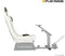 Playseat Evolution - Gaming Chair - Universeel en opvouwbaar - Wit