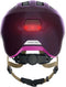 ABUS Smiley 3.0 ACE LED - Fietshelm - Verstelbaar - Paars S - 45-50 cm