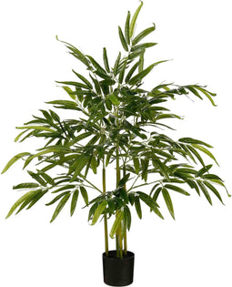 Mica Decorations Kunstplant Bamboe - 50x50x107 cm - Polypropyleen - Groen