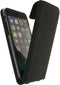 Mobilize Classic Gelly - Flipcase - Ruimte voor 1 pasje - Zwart