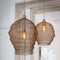 Light & Living Hanglamp Nikki - Brons - Ø45cm - Modern - Hanglampen Eetkamer, Slaapkamer, Woonkamer