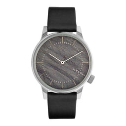 Komono Polshorloge Winston Ash W3015 Grijs ⌀ 41 mm - Dames en Heren