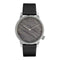 Komono Polshorloge Winston Ash W3015 Grijs ⌀ 41 mm - Dames en Heren