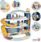 Smoby - Little Smoby - Garage - 3 verdiepingen met lift en geheime luik - Groen
