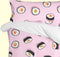 Kussensloop HappyFriday Aware Sushi Multicolour 45 x 155 cm