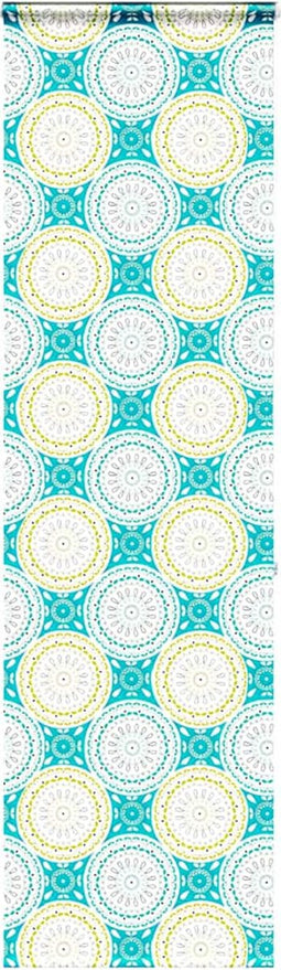 vidaXL - Doucherolgordijn - met - cassette - 80x240 - cm - stofbreedte - 76 - cm