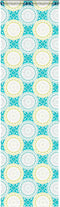 vidaXL - Doucherolgordijn - met - cassette - 80x240 - cm - stofbreedte - 76 - cm