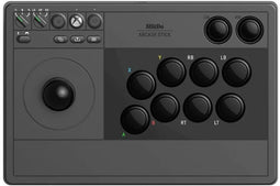 8Bitdo Arcade Stick - Joystick - Draadloos en Draad - Zwart