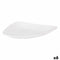 Eetbord Inde Vedone Porselein Wit 31 x 25 x 4 cm (6 Stuks)