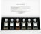 Eight & Bob Iconische collectie parfums 6x30ml | EXCLUSIEF EAU DE PARFUM | EAU DE PARFUM COLLECTIE | UNISEX EAU DE PARFUM | EAU DE PARFUM VOOR MANNEN | EAU DE PARFUM VOOR VROUWEN | CADEAU VOOR MANNEN | CADEAU VOOR VROUW | KERST CADEAU