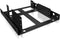 Icy Box IB-AC643 - Inbouwframe 2x 2,5 inch SSD/HDD - Geschikt voor 3,5 inch schacht