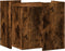 vidaXL - Kattenbakkast - 53x53x51 - cm - bewerkt - hout - gerookt - eikenkleurig