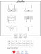Obsessive Heartina Set - Jarretelset - Maat S/M - Zwart