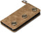 GranC - drukknopen wallet hoes - Geschikt voor Samsung Galaxy S8 - taupe