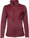 Life Line Willemijn Fleecevest Dames Bordeaux Maat 3xl