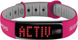Sigma Activo - Activity tracker - Slaapmonitoring Stappenteller - Roze