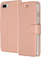 Accezz Hoesje Geschikt voor iPhone 8 Plus / 7 Plus Hoesje Met Pasjeshouder - Accezz Wallet Softcase Bookcase - Roze