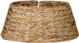 House of Seasons Kerstboomrok - Opvouwbaar - H26 x Ø58 cm - Zeegras - Bruin