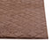GHARO - Hoogpolig vloerkleed - Bruin - 80 x 150 cm - Polyester