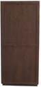 Vakkenkast Brussel Walnut | 90 cm
