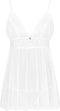 OBSESSIVE CHEMISE | Obsessive - Heavenlly Babydoll and Thong Xl/xxl