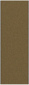 vidaXL - Wasbare - Deurmat - Bruin - 120x350 - cm