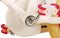 Volare Excellent Kinderfiets - Meisjesfiets - 14 inch - Afneembare zijwieltjes - Wit