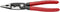 Knipex 13 81 200 Elektro-installatietang 50 mm² (max) 0 (max) 15 mm (max)