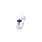 TI SENTO Ring 12152BL - Zilveren dames ring - Lapis stijl steen - Blauw
