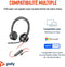 Poly Blackwire 8225 - On Ear headset - Noise Cancelling Microfoon - Zwart