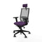 Bureaustoel Piqueras y Crespo 2D066G2 Paars
