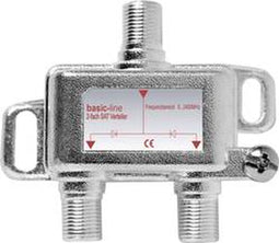 Renkforce Satellietsignaalverdeler 2-voudig 5 - 2200 MHz