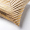 Dutch Decor LUNO - Kussenhoes 45x45 cm - gouden opdruk - Semolina - beige - met rits