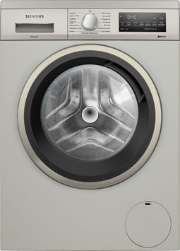 SIEMENS WU14UTS8 - Wasmachine 9 kg A - iQdrive - Zilver