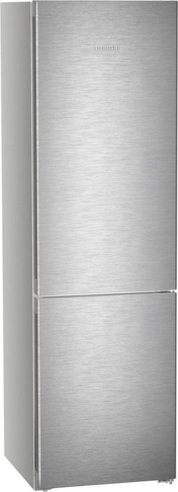 Liebherr CBNsda 5723 Plus - Koelkast met Vriezer - 360 l - A - Zilver