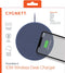 Cygnett PowerBase II Draadloze lader Qi Wireless 10W - Blauw
