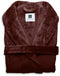 Zohome Cara - Badjas Unisex - 100% Polyester - Grijs (L)