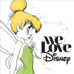 We Love Disney - CD - Compilatie met klassieke Disney-nummers