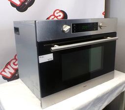 Pelgrim MAG496RVS inbouw combi magnetron - 2ehands