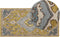 MUCUR - Vloerkleed - Mosterdgeel - 80 x 150 cm - Wol