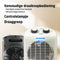 Fakir Trend HL 100 - Elektrische Kachel - 2000W met Ventilator - Wit/Grijs